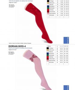 Dorian Gray - Socks Catalogo Fw 2021 2022